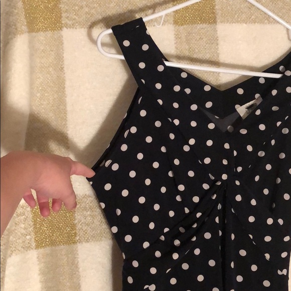 🛍TRADED!!🛍 Criss Cross Sweetheart Neckline Dress - Picture 3 of 6